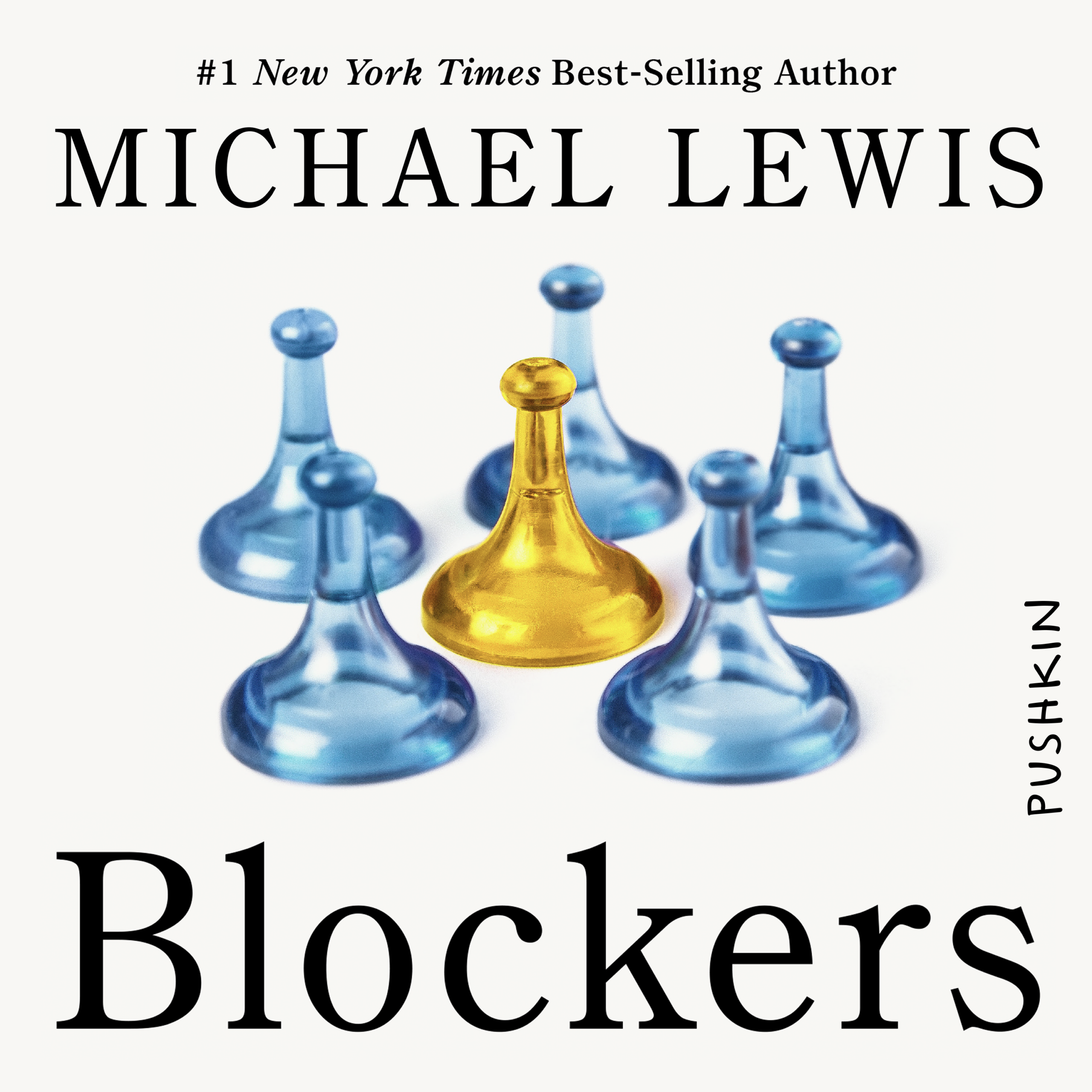 Blockers audiobook cover