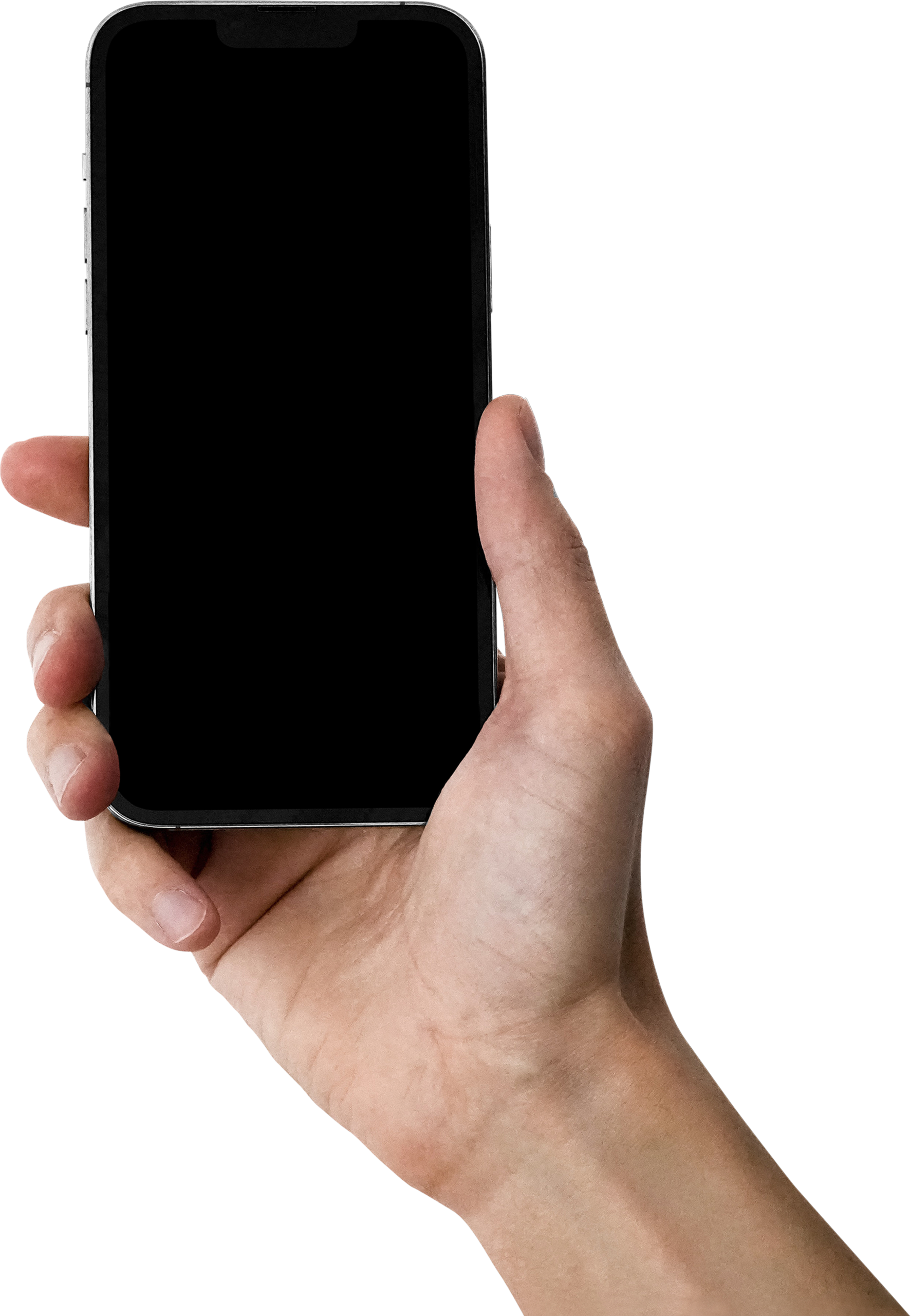 A hand holding the Blockers audiobook on a phone